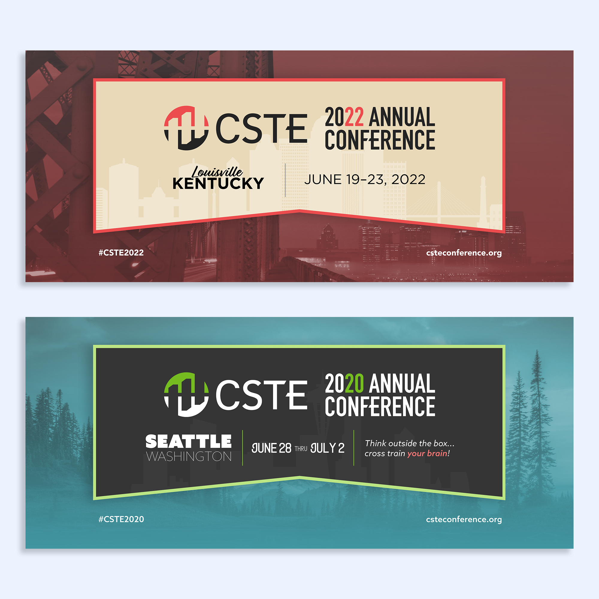 CSTE Conference Branding Matthew Cone