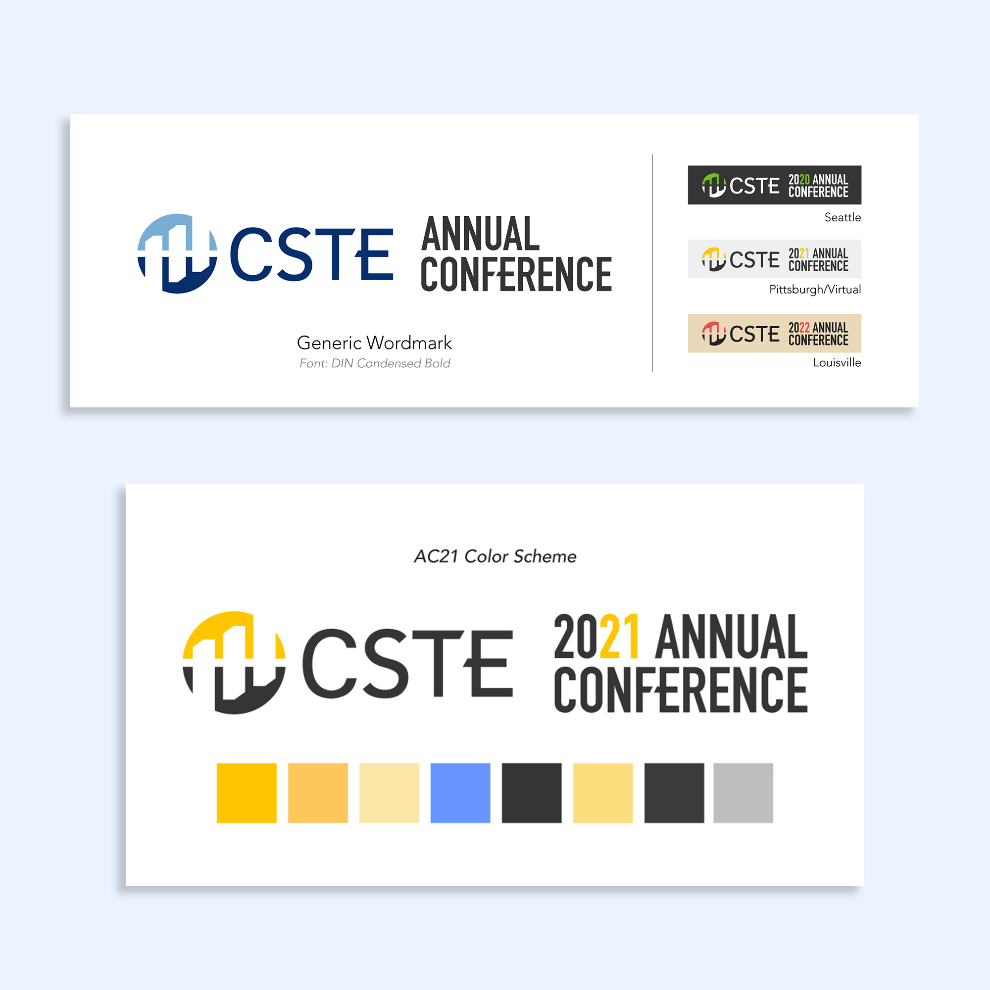 CSTE Conference Branding Matthew Cone